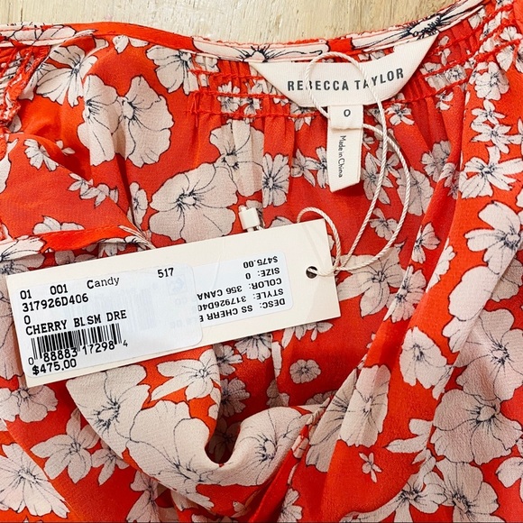 NEW Rebecca Taylor silk dress - Picture 10 of 12